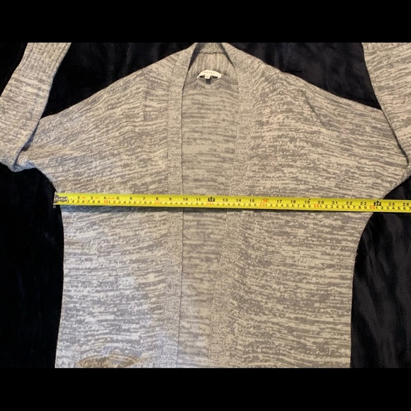 Aritzia Talula grey cashmere blend cardigan - Picture 8 of 8